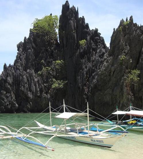 Thi&ecirc;n đường ẩn trong l&agrave;ng ch&agrave;i El Nido, Philippines